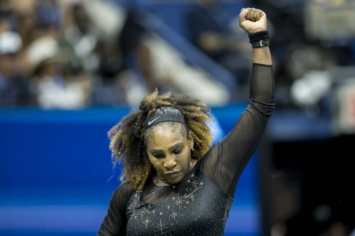 Serena Williams ob koncu kariere napredovala v drugi krog OP ZDA
