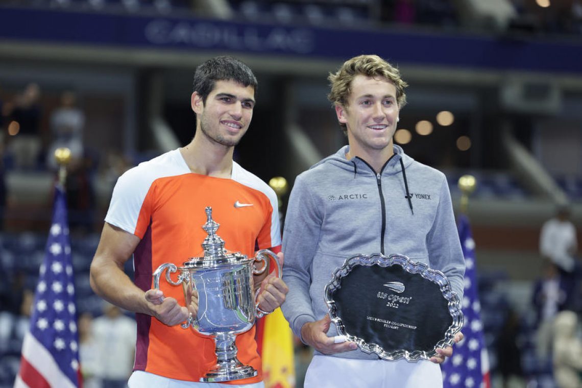 Alcaraz in Ruud zavzela vrh lestvice ATP