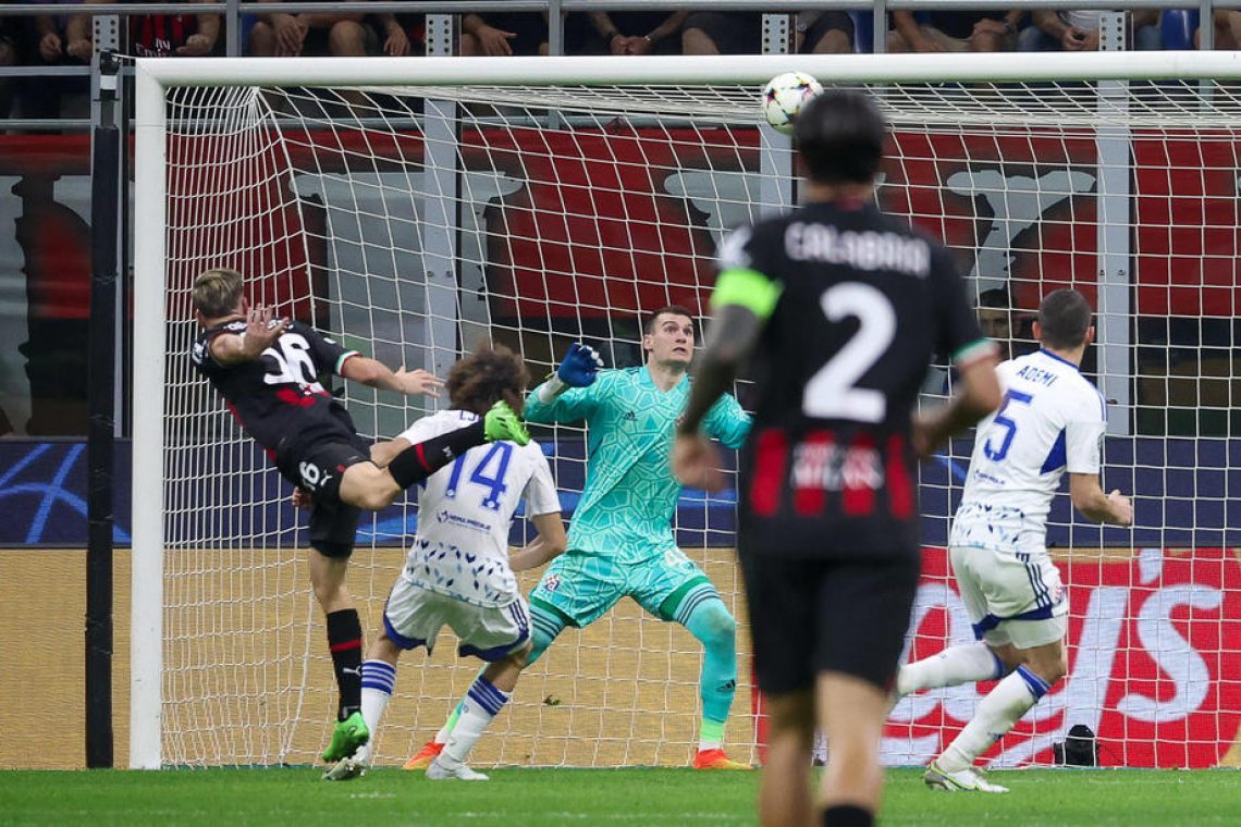 Milan ugnal zagrebški Dinamo