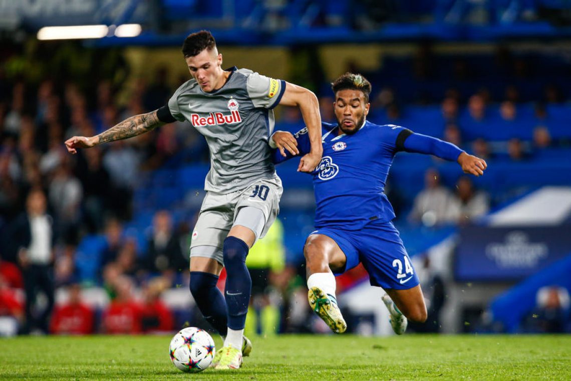 Šeškov Salzburg do točke v Londonu