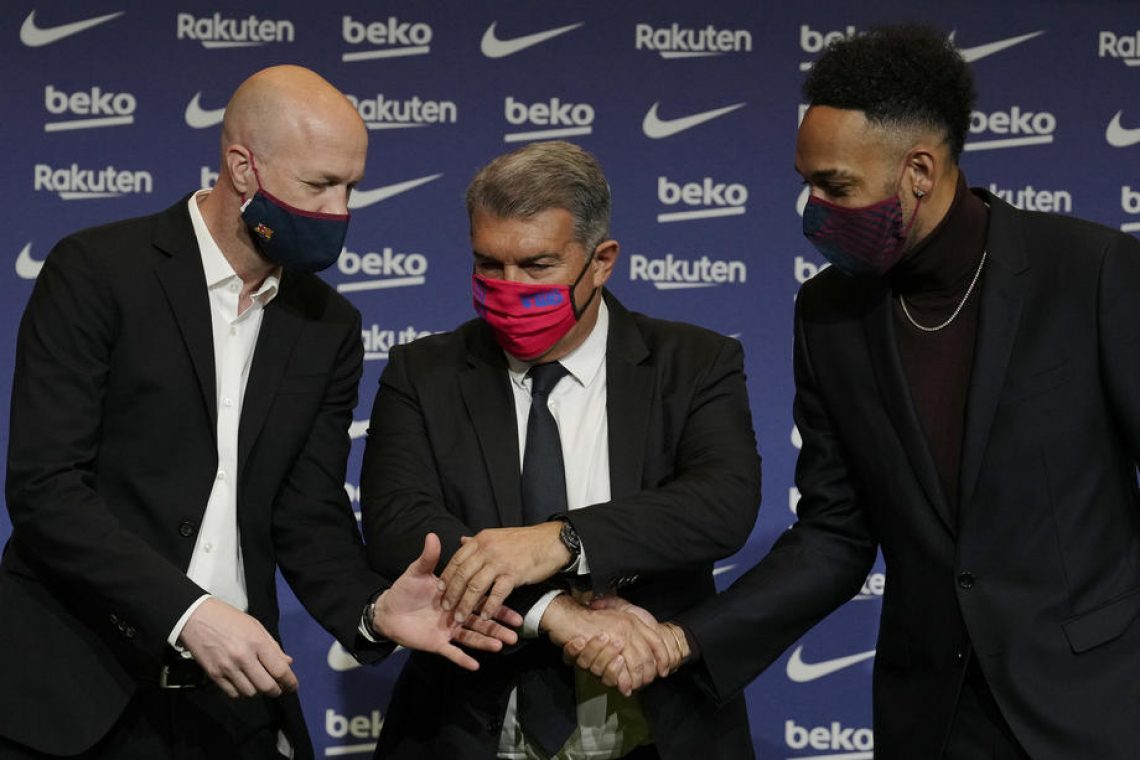 Jordi Cruyff športni direktor Barcelone