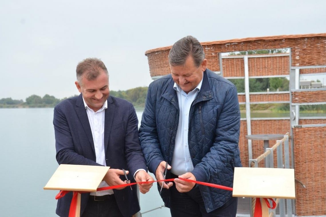 Na Soboškem jezeru odslej tudi ptičja opazovalnica