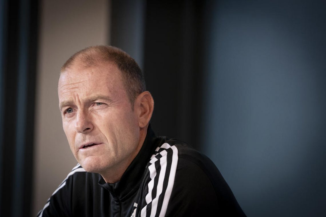 Jess Thorup ni več trener Koebenhavna