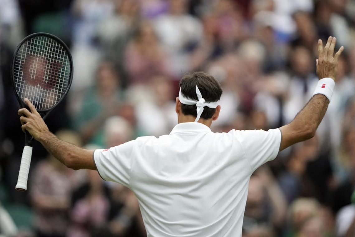 Federer bo za slovo na Laverjevem pokalu igral le dvojice
