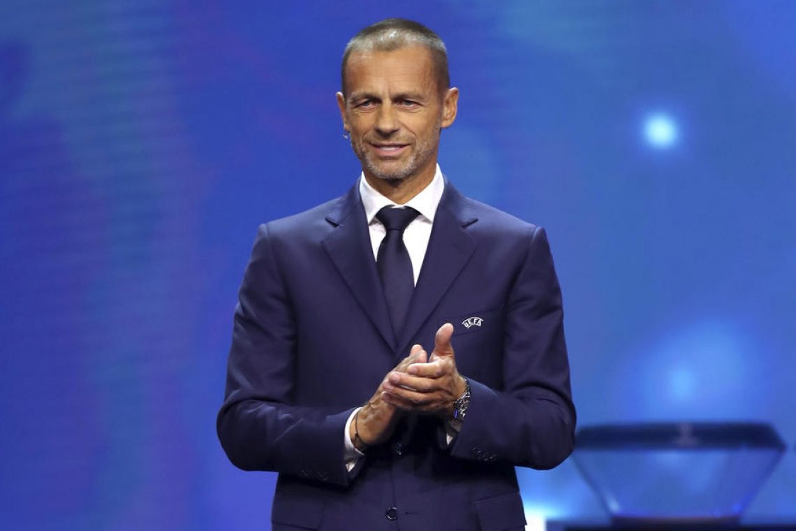 Zelenski in Čeferin o pomoči pri izpustitvi zajetih športnikov