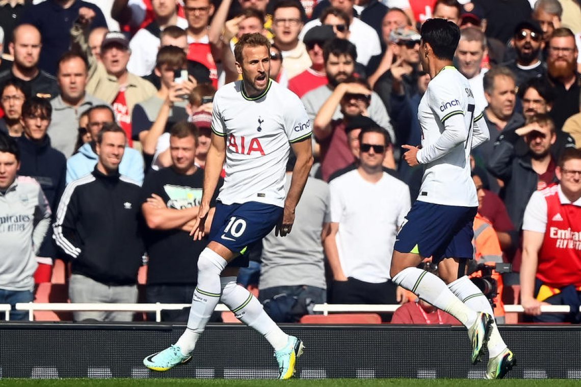 Arsenalu londonski derbi s Tottenhamom