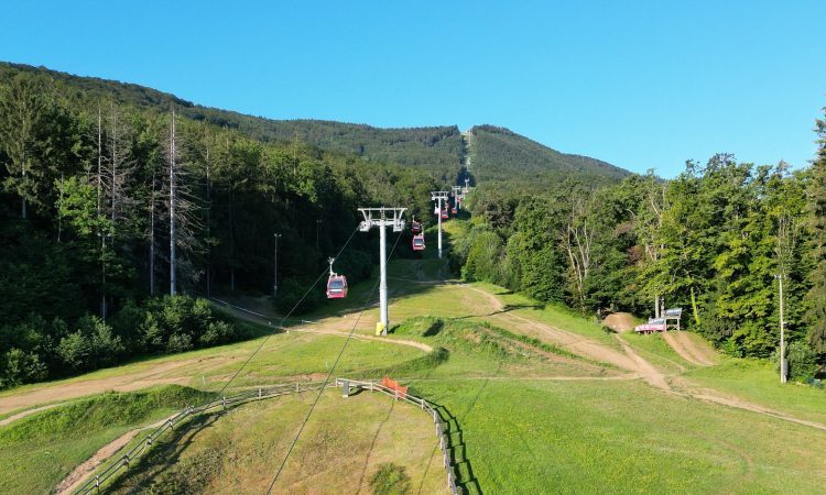 Nova urbana oprema in igrala oživili ponudbo Mariborskega Pohorja
