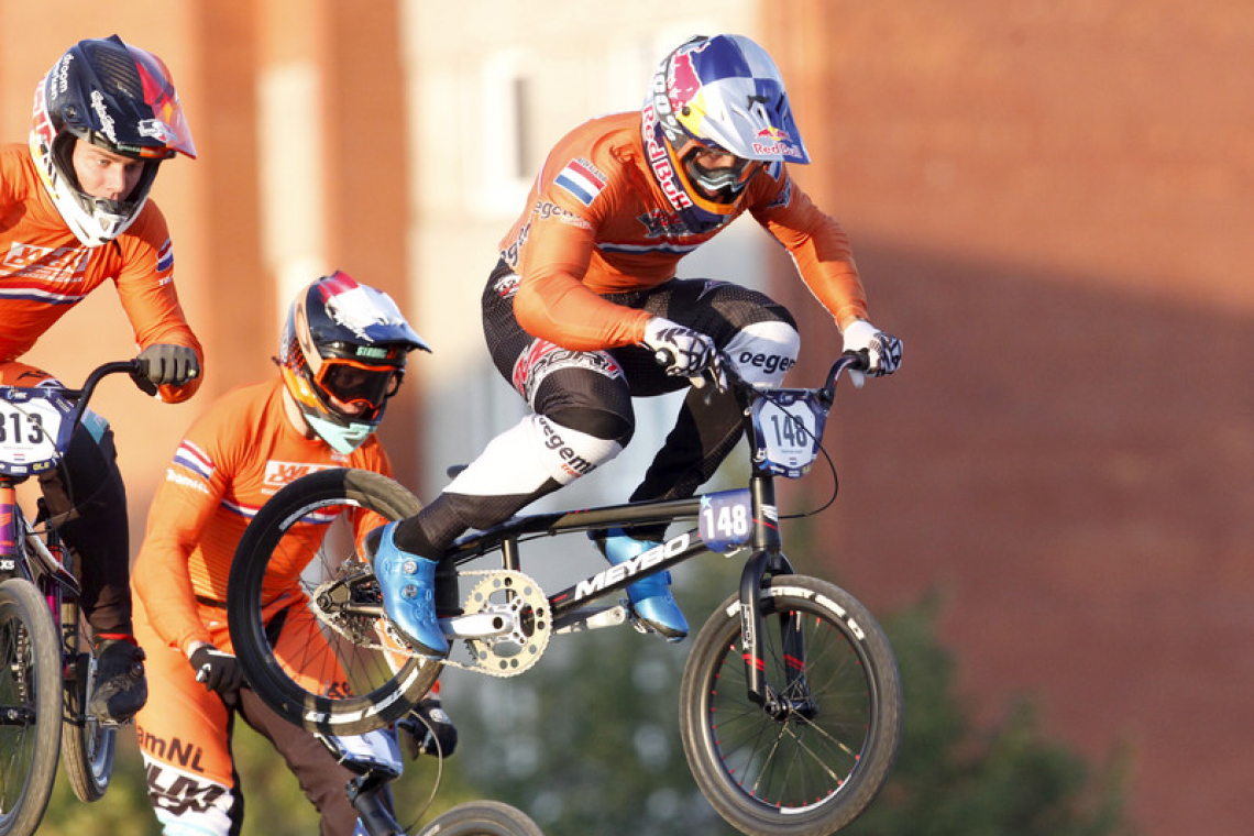 Na dogodku BMX v Ljubljani zmagi na Dansko