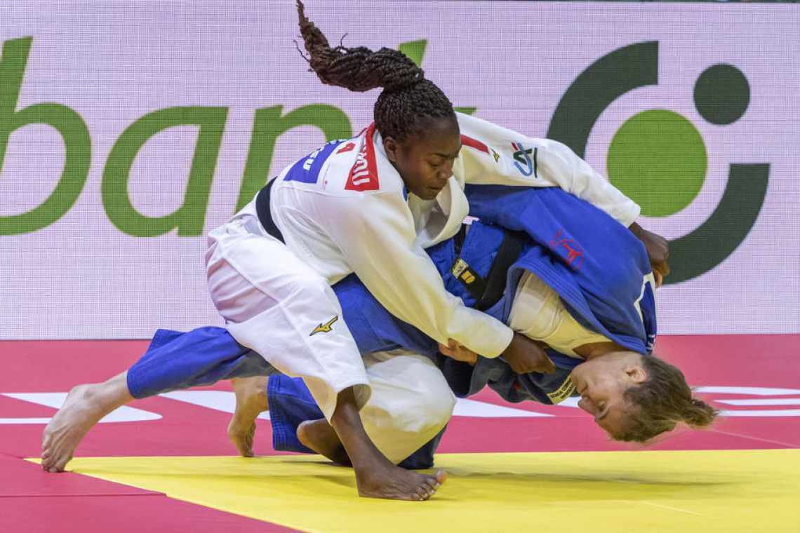 Še trojica Slovencev na SP v judu po točke svetovne lestvice