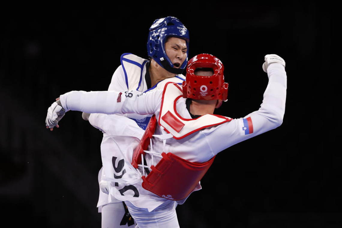 Slovenskim taekwondoistom ITF v Kopru osem kolajn