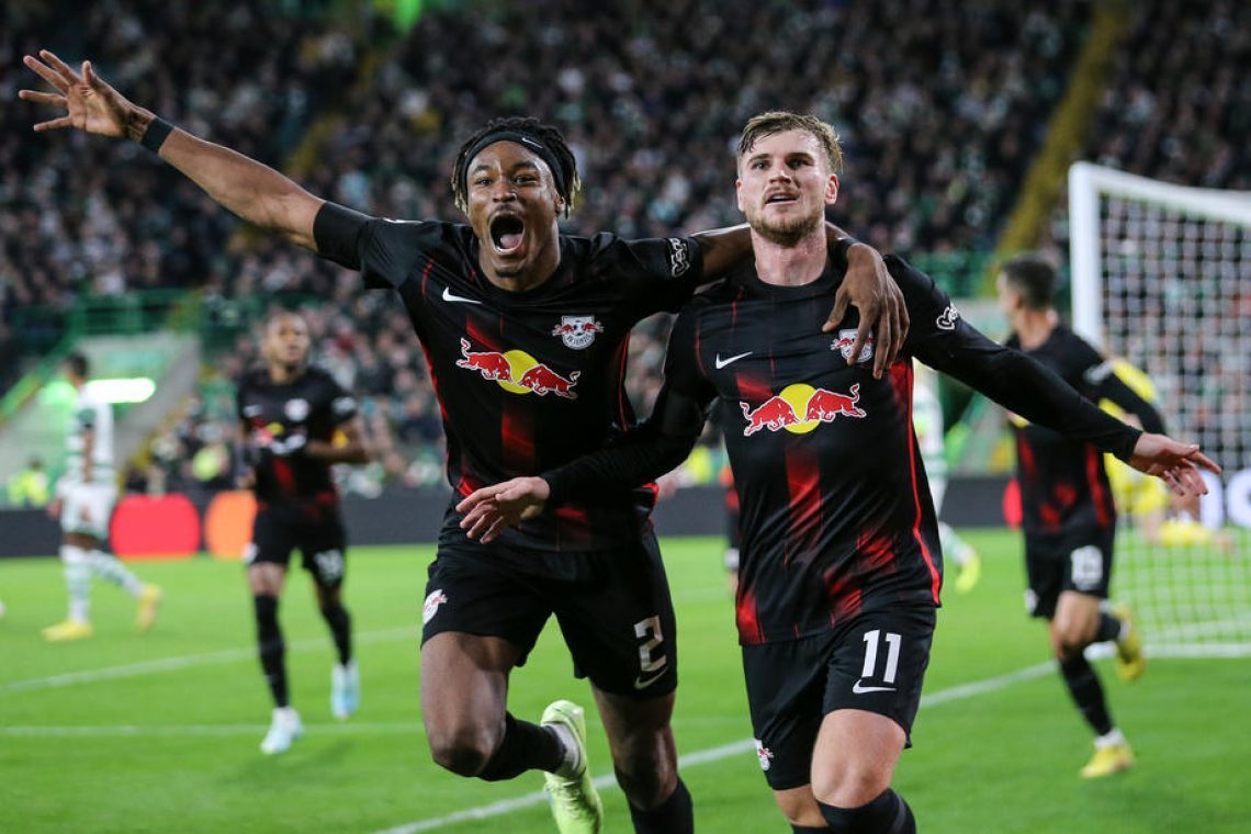 Kamplov Leipzig v drugem polčasu odbil napade Herthe