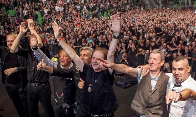 Pankrti s koncertom v hali Tivoli praznujejo 45. obletnico glasbenega ustvarjanja