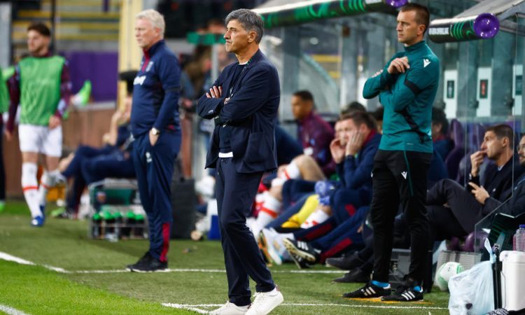Anderlecht po zgodovinsko slabih predstavah odslovil trenerja