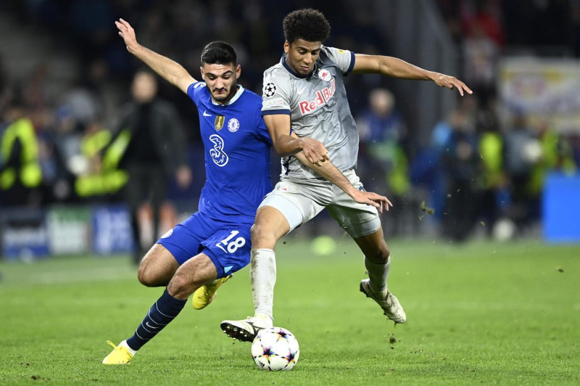 Prvi poraz Šeškovega Salzburga, Chelsea že v izločilnih bojih