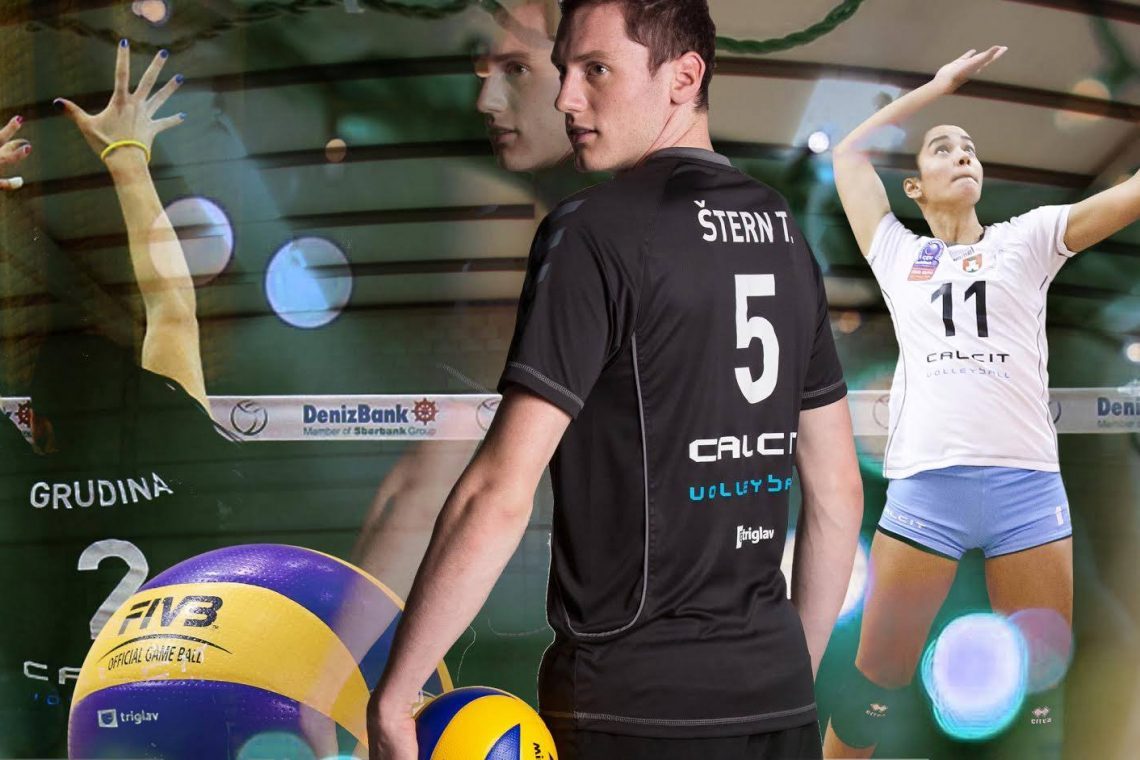 Calcit Volley še naprej brez izgubljenega niza