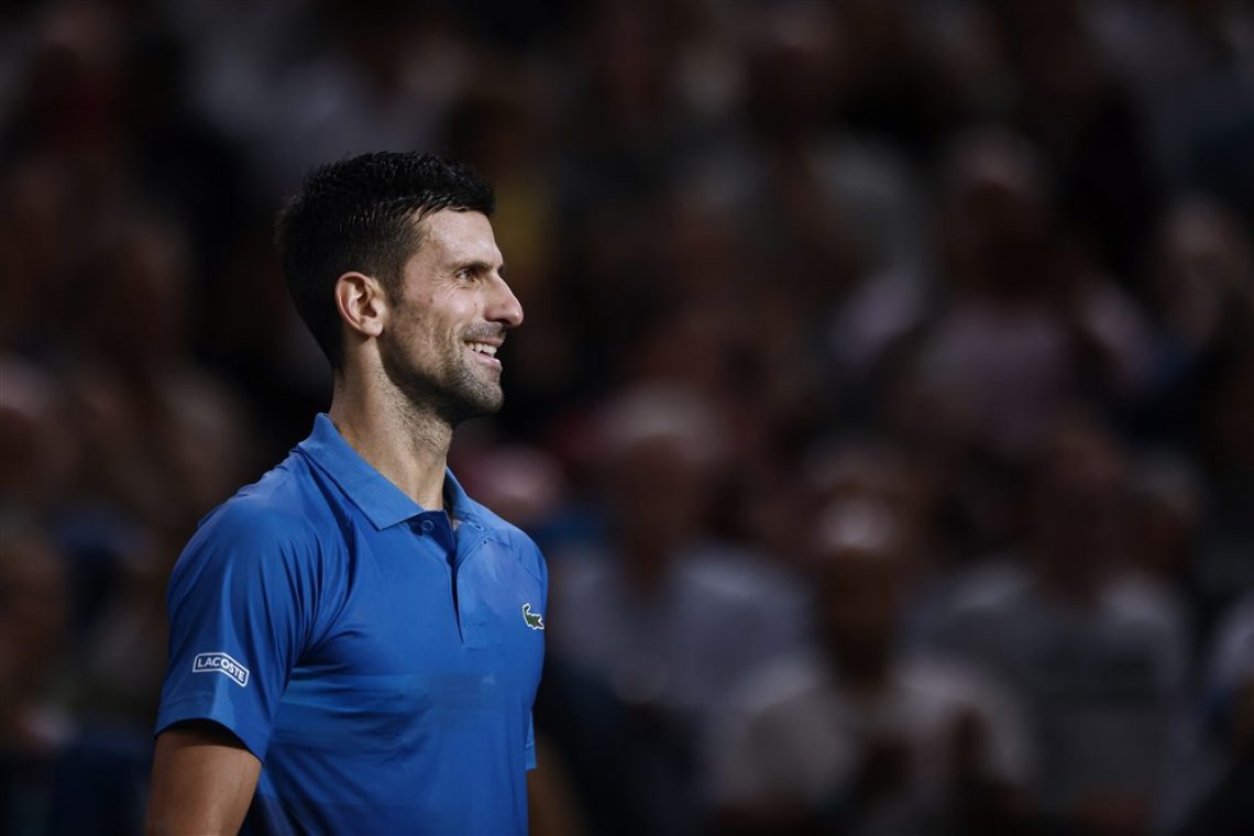 Rune in Đoković v finalu mastersa v Parizu