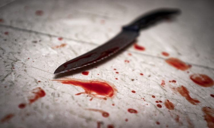 V središču Ljubljane z ostrim predmetom huje poškodoval žensko