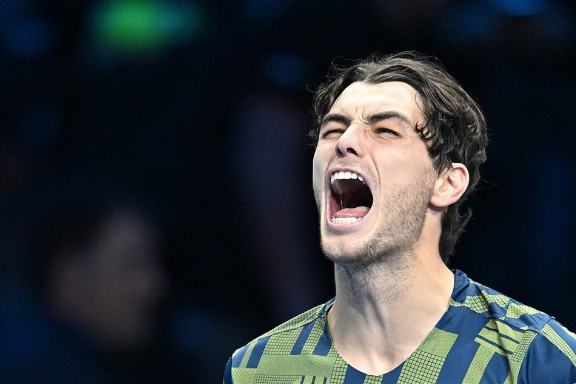 Fritz tretji polfinalist sklepnega teniškega turnirja