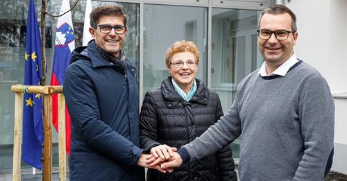 Gradnja prizidka k OŠ Staneta Žagarju v Kranju končana