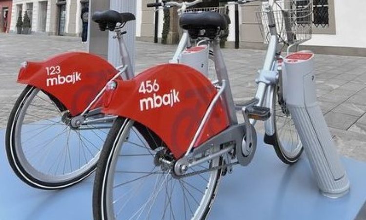 Mariborski sistem izposoje koles Mbajk z dvema dodatnima postajama
