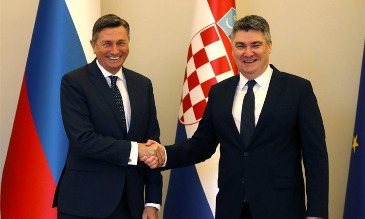 Pahor v Zagrebu: Ni alternative arbitražnemu sporazumuslove