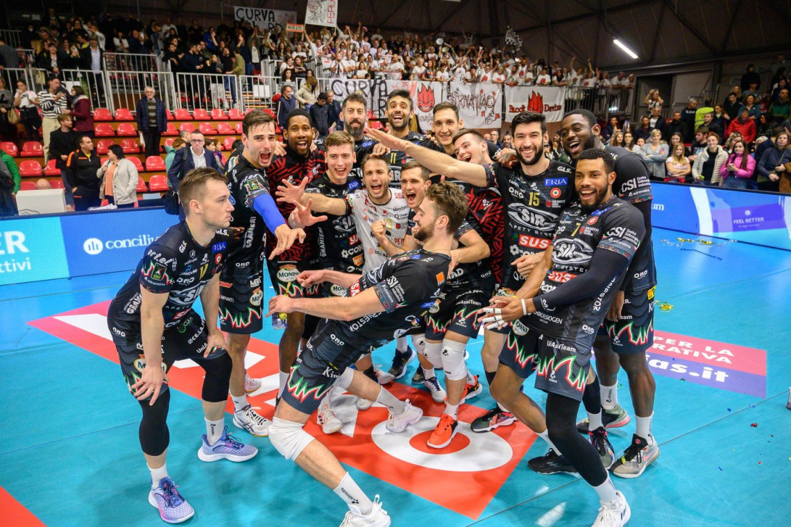 Ropret s Perugio do naslova klubskih svetovnih prvakov