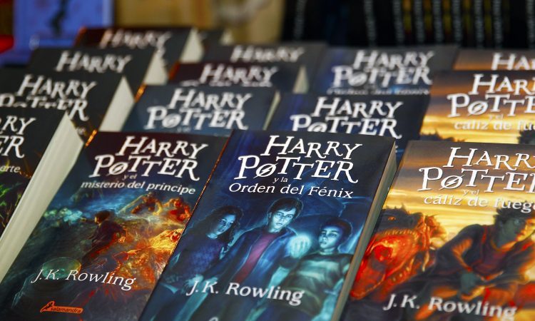 Redka izdaja knjige o Harryju Potterju na dražbi