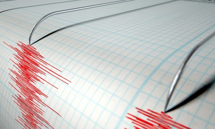 Šibek potresni sunek v bližini Medvod
