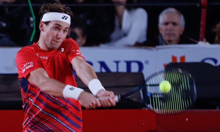 Ruud z nagrado Stefana Edberga prekinil prevlado Nadala in Federerja