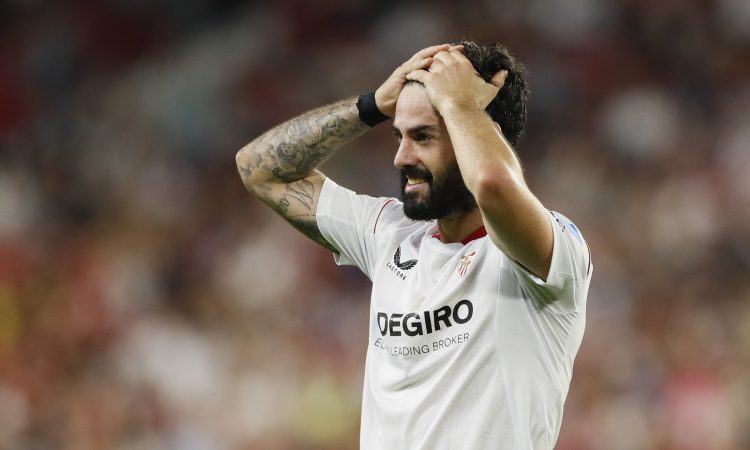 Isco sporazumno prekinil pogodbo s Sevillo