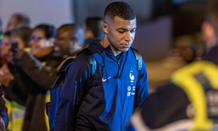 Mbappe predčasno na treningih PSG