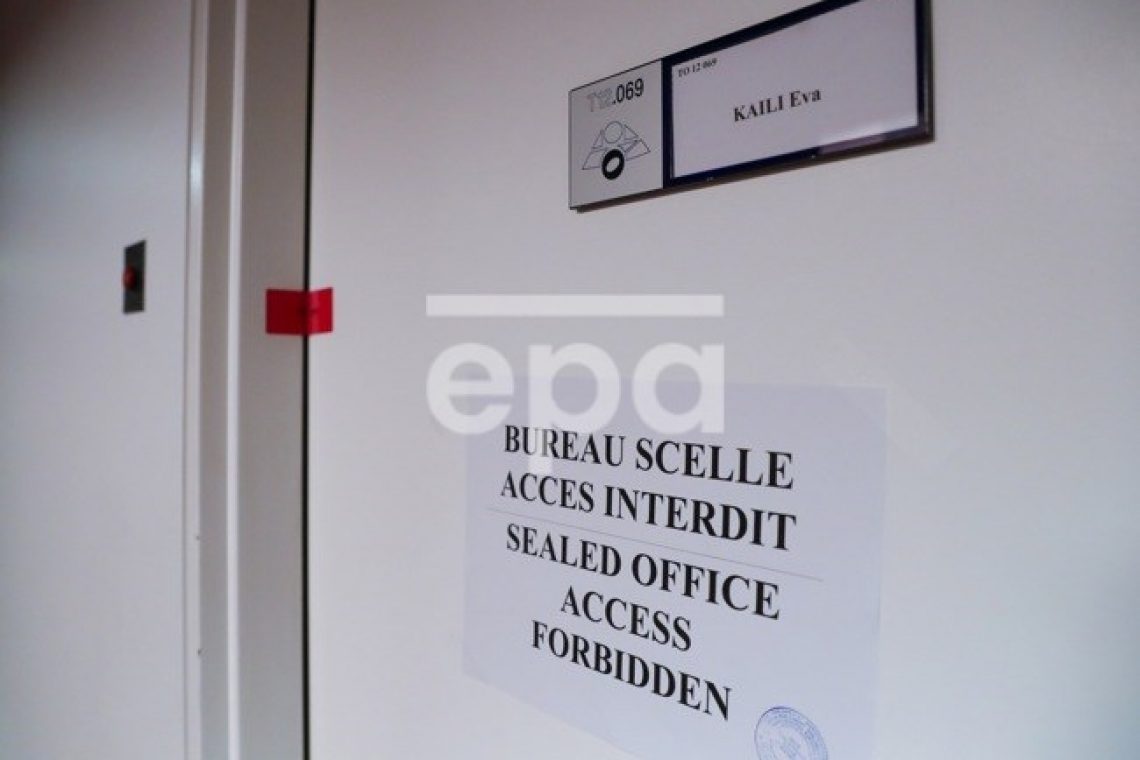 Bruseljsko sodišče danes odloča o priporu Eve Kaili