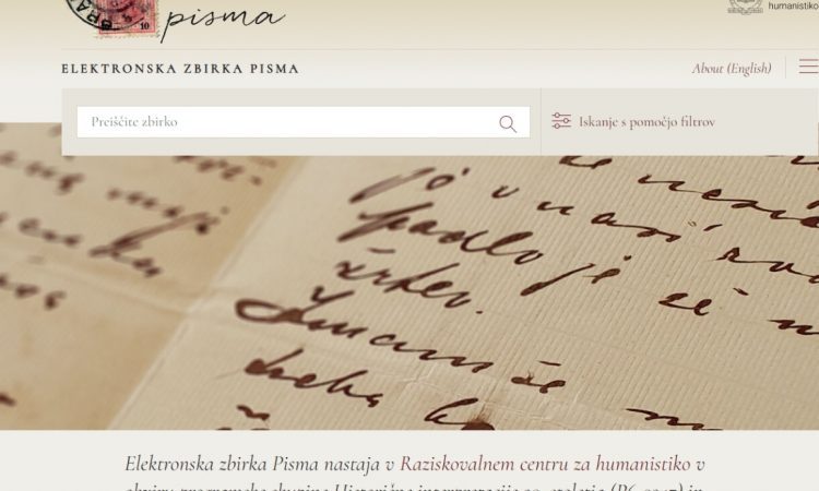 Na novogoriški univerzi nastaja spletna zbirka Pisma