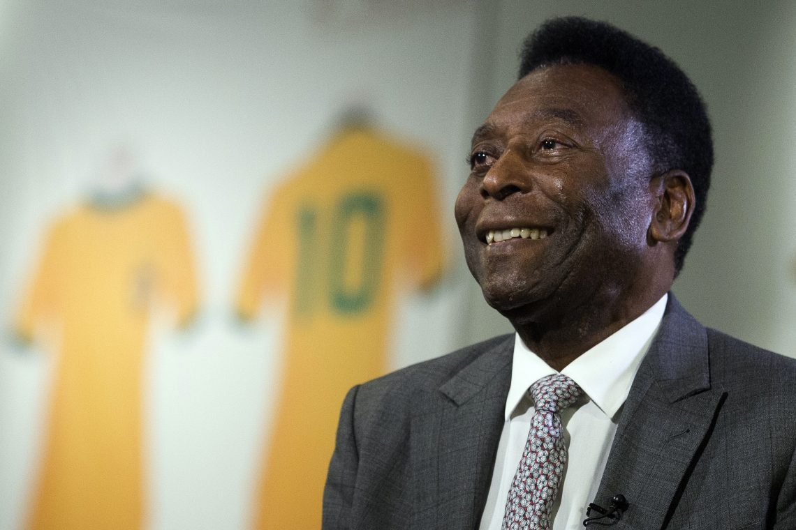 Umrl je legendarni brazilski nogometaš Pele 