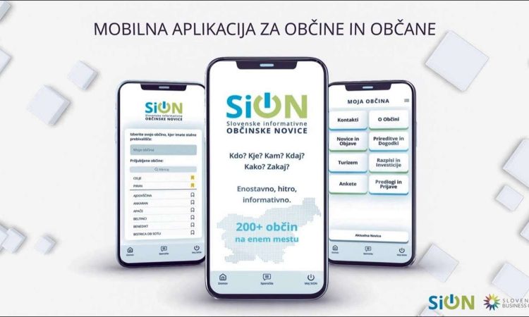 Hrastniška občina z mobilno aplikacijo SiON za lažje obveščanje občanov