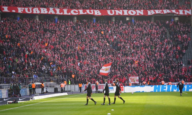 Union Berlin spet prvi zasledovalec Bayerna