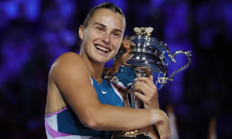 Belorusinja Arina Sabalenka slavila v finalu OP Avstralije