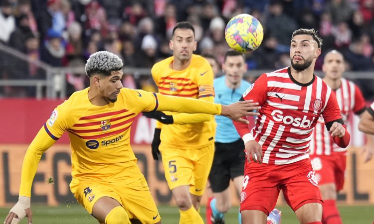 Barcelona v Gironi osvojila tri pomembne točke