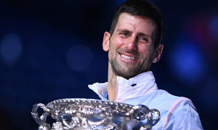 Đoković do desete lovorike v Melbournu in skupno 22. na grand slamih 