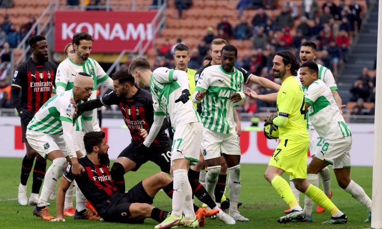 Sassoulo povozil Milan na San Siru