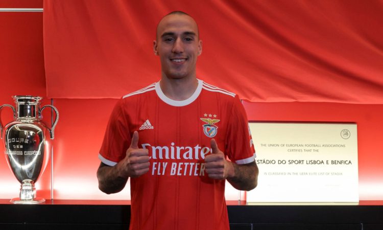 Amir Feratović do konca sezone pri Benfici