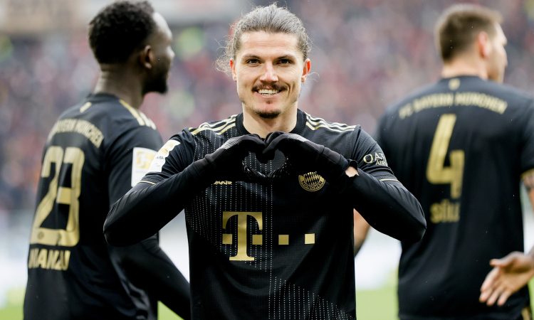 Sabitzer iz Bayerna v Manchester United