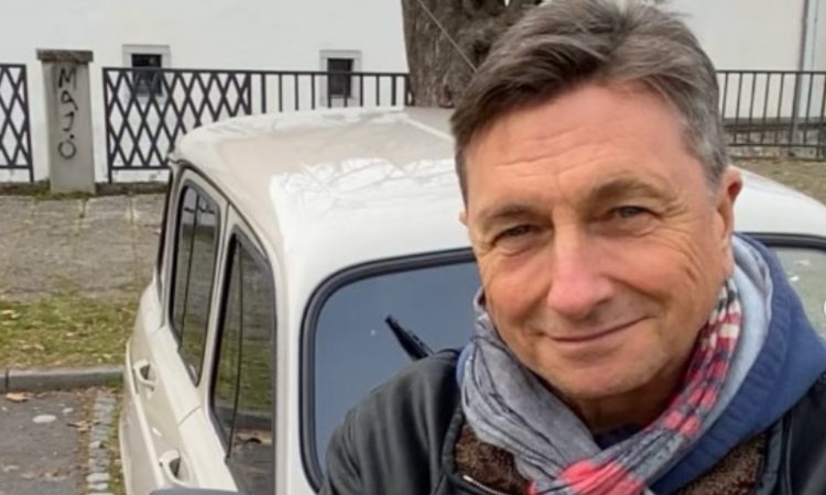 Bivši predsednik Pahor prodaja katro, kupnino bo podaril Inštitutu zlata pentljica