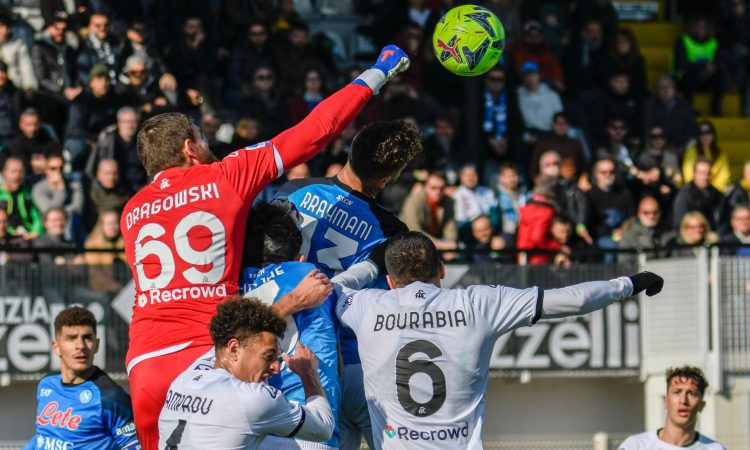 Napoli suveren, Bijolov in Lovrićev Udinese izgubil