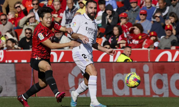 Real Madrid praznih rok na Majorki