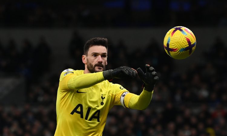 Lloris več tednov brez nogometa