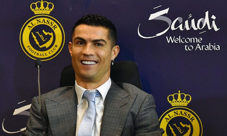 Ronaldo šele kot peti igralec v zgodovini dosegel mejnik 500 ligaških golov