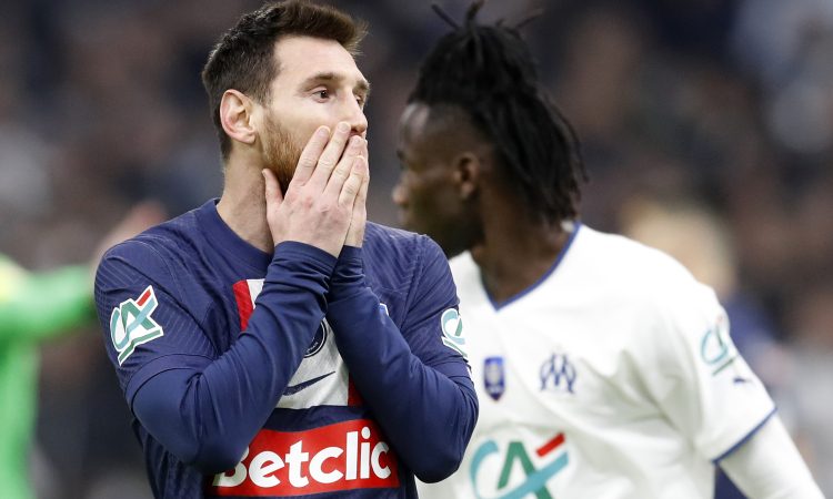 Marseille v pokalu že v osmini finala izločil PSG