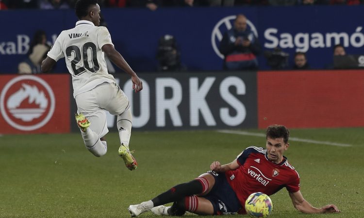 Real Madrid v Pamploni do treh točk