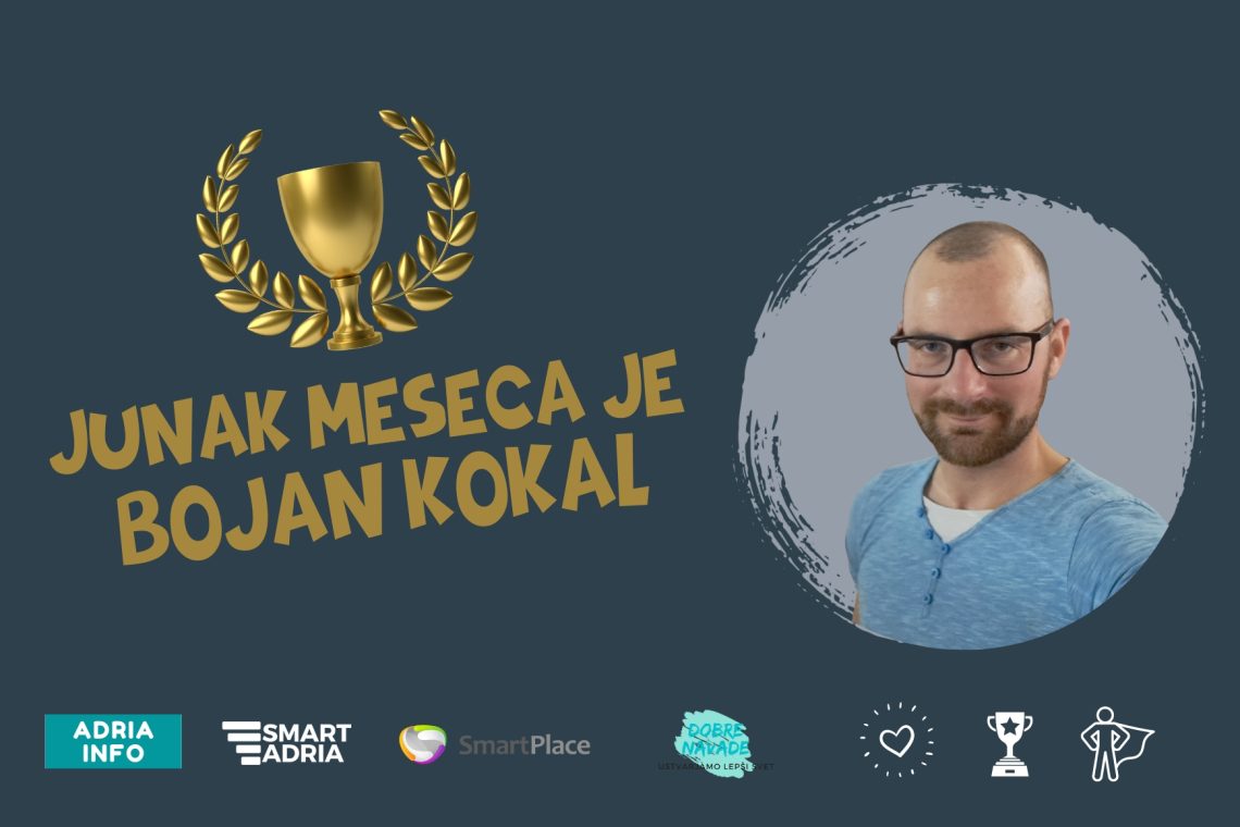 Junak meseca je Bojan Kokal